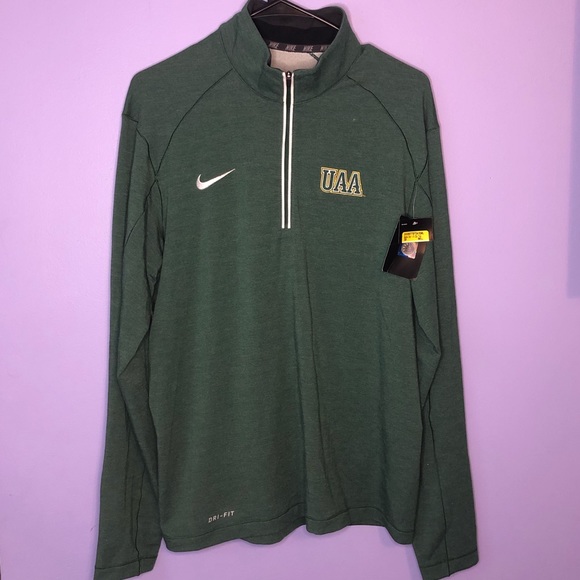Nike Other - Nike dri-fit university Alaska quarter zip jacket